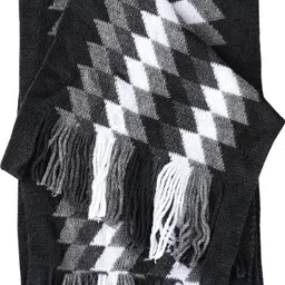Villaa Trends Checkered Men Muffler image 3