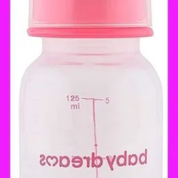 pappa Stainless Steel Baby Feeding Bottle - 125 ml-picture-34