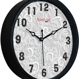 casacraft by pepperfry Analog-Digital 20.32 cm X 20.32 cm Wall Clock image 3