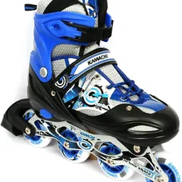 jr club Skates Size Adjustable In-line Skates - Size Free UK image 1