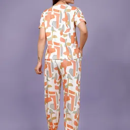 jk creation Printed Women Track Suit image 2