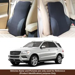 oshotto Black Fabric Car Pillow Cushion for Mercedes Benz-picture-36