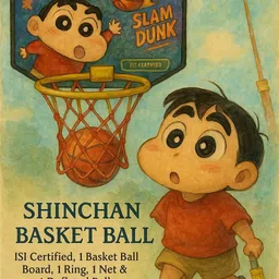 asian .Shinchan Basketball For Kids Hangable/ image 5