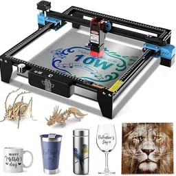 Two Trees TTS-10 Pro 10W Laser Engraving & Cutting Machine | 30x30cm Area | Engraving Set-image-15