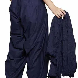 atriyo Cotton Solid Patiala image 2