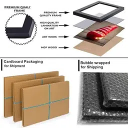 shotiva MDF Wall Photo Frame image 5