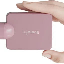 Lifelong 65 W GaN 4 A 3 Port Mobile Charger with Detachable Cable-picture-11