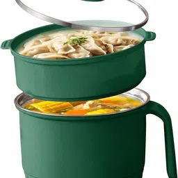 weprove Multipurpose Cooking Electric Pot with Steamer Inner Steel Electric Rice Cooker Multi Cooker Electric Kettle-picture-17