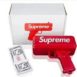 raga plus Cash Gun Red / Cash Money Gun Stress Reducer Anti-Anxiety Toy Money Gun-picture-22