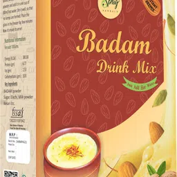 spag herbals Instant saffron Badam Nuts seeds mix with milk nutritious healthy powder-picture-18