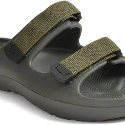 house of common Ultra Soft Slipper with Velcrow, Adjustable Strap, Anti Slip, Daily Usage Men Slides-picture-20