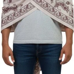 Vrinde Wool Printed Men Shawl-picture-28