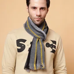 SCHp Solid Men Muffler image 5