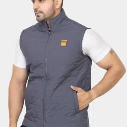styloplex Men Solid Casual Jacket image 3