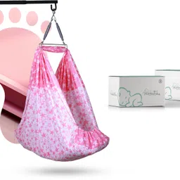 Momtike cradle for baby, window hanger, swing cradle, baby thottil-picture-16