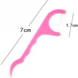 ural High Quality Oral Care Dental Floss Tooth Pick Pack of 2 image 2