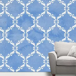 decor now Size : ( 16-inch x 24-inch) Compatible Trendy DIY Reusable Wall Painting Stencil for Home Decoration Stencil Stencil-picture-27