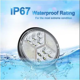 maties 12V Led X Mini Off Road Bright source Fog Light(Car/Bike)-14 Car Fancy Lights image 4