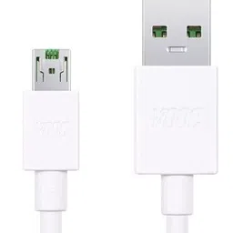 Bullfrog Micro USB Cable 4 A 1.02 m original 20W-5V/4A MICRO 7 PIN VOOC CHARGER CABLE image 3