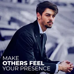 fogg Fresh Gold Aromatic Deodorant With Long Lasting Perfume Body Spray - For Men image 4