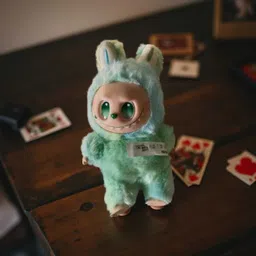 fresh face Labubu Doll Stuffed Toy F45 - 15 cm-picture-22