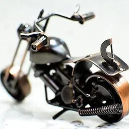 aperol design Wrought Iron Mini Bike Model Toy for Home Decor & Gift – Adult & Kid-picture-34
