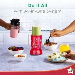 wonderchef Nutri-blend 500 W Juicer Mixer Grinder image 5