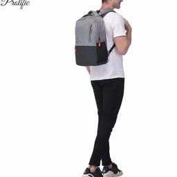 prolific Medium 30 L Laptop Backpack LAPTOP BAG image 5