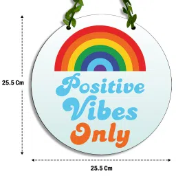 Multicolour Engineered Wood Wall Hanging by Suveharts image 3