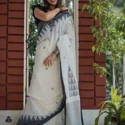 BerMondsey Woven DesignBanarasi Saree-picture-34