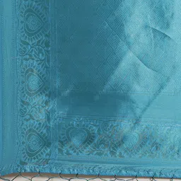 AKS Woven Design Zari Banarasi Saree image 5