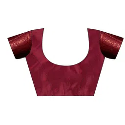 KALINI Woven Design Zari Silk Blend Banarasi Saree image 2