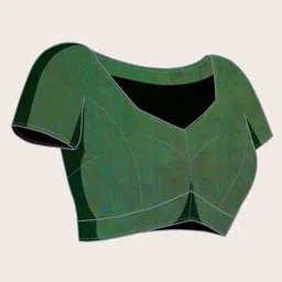 KALINI Woven Design Zari Banarasi Saree  With Blouse Piece image 3