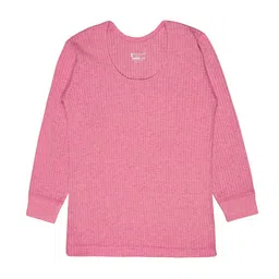 BODYCARE INSIDER Infant Pack Of 2 Ribbed Round Neck Long Sleeves Thermal Tops image 2