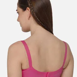 intimacy LINGERIE Full Coverage Cotton Bra with All Day Comfort image 5