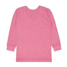 BODYCARE INSIDER Kids Pack Of 2 Striped Round Neck Thermal Tops image 4
