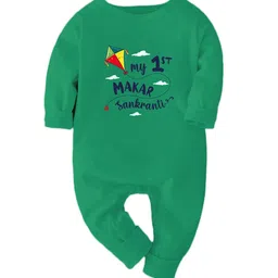 Zeezeezoo Kids Typography Printed Pure Cotton Rompers-picture-33