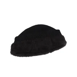 ELLIS Men Black Beanie image 2