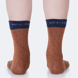 AIR GARB Pack Of 2 Polka Dot Printed Calf-Length Socks image 5