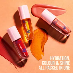 Blue Heaven Color & Condition Tinted Conditioning Lip Oil 4.2ml - Passion Fruit Mauve image 5