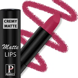 PERPAA Creamy Matte Set Of 2 Long Stay Intense Lipstick - Pink Fusion 60-Strawberry Pink 9 image 3