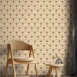 shaakh Turkish Pattern (48X30In) Self-Adhesive Wallpaper-picture-24