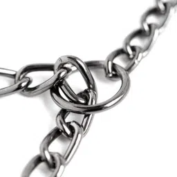 the unique Stainless Steel Chock Chain for Dog 10 No, 24 Inch Dog Anti-tick Collar image 3