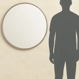 dym FL-18D-R-18B-5T Bathroom Mirror image 4