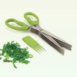krynis 5 Blade Steel Veg Cutting Kitchen Scissor Scissors-picture-42