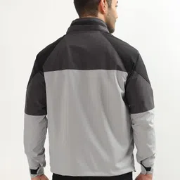 mia fashion Colorblock Men Raincoat image 2