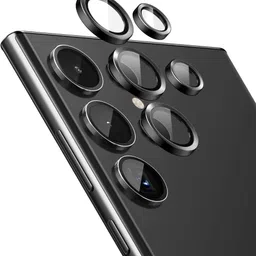 ankSONline Back Camera Lens Ring Guard Protector for Samsung Galaxy S24 Ultra 5G, Ultra-Thin Anti-Scratch 9H Surface Hardness-image-5