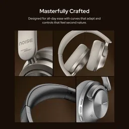 noise Master Buds Max, Sound by BOSE, Segment Leading ANC, Dynamic EQ, 60 Hr Playtime Bluetooth Headset image 5