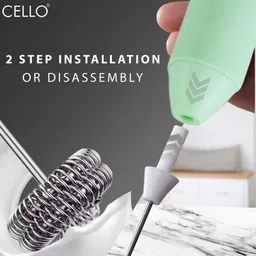 cello 50 W Turquoise Hand Blender, Electric Whisk image 4