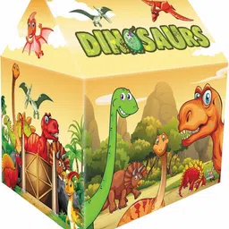 Kids Dinosaur Play Tent House-image-60
